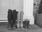 When you long for more wellies by your front door.